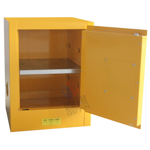 固銀易燃液體儲存4加侖化學品安全柜防火柜防爆柜